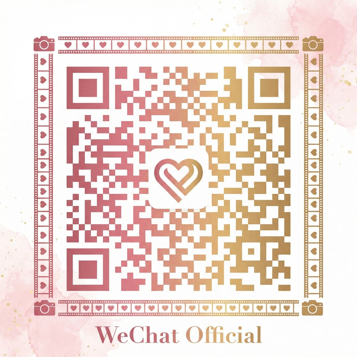 网红主播微信公众号二维码