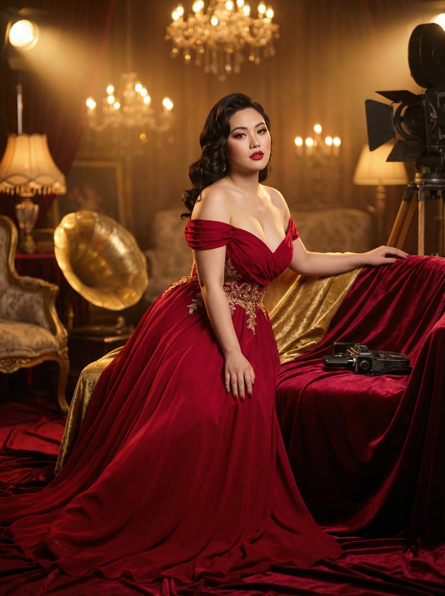 网红主播古典美人影视写真视频